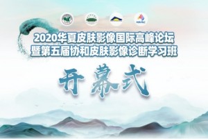 【大会报道】国际·在线·开放——2020华夏皮肤影像国际高峰论坛暨第五届协和皮肤影像诊断学习班圆满召开